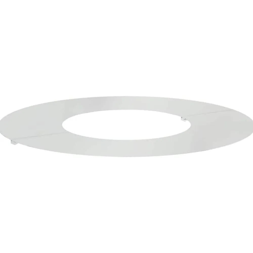 vidaXL adecuado para Anillo de Árbol Plano Plateado Ø30 / 60 cm Galvanizado Discount