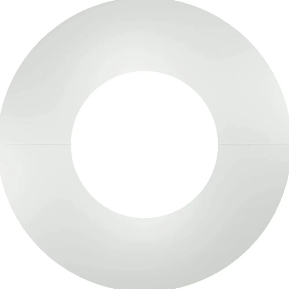 vidaXL adecuado para Anillo de Árbol Plano Plateado Ø30 / 60 cm Galvanizado Discount