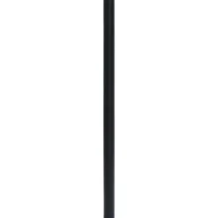 vidaXL Adhesivo para muebles autoadhesivo mate 90x500 cm PVC Negro Online