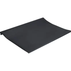 vidaXL Adhesivo para muebles autoadhesivo mate 90x500 cm PVC Negro Online