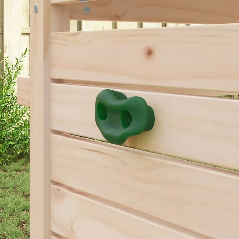 vidaXL Actividades Al Aire Libre-Agarre de escalada 2 pcs 100 x 67 x 43 mm PP