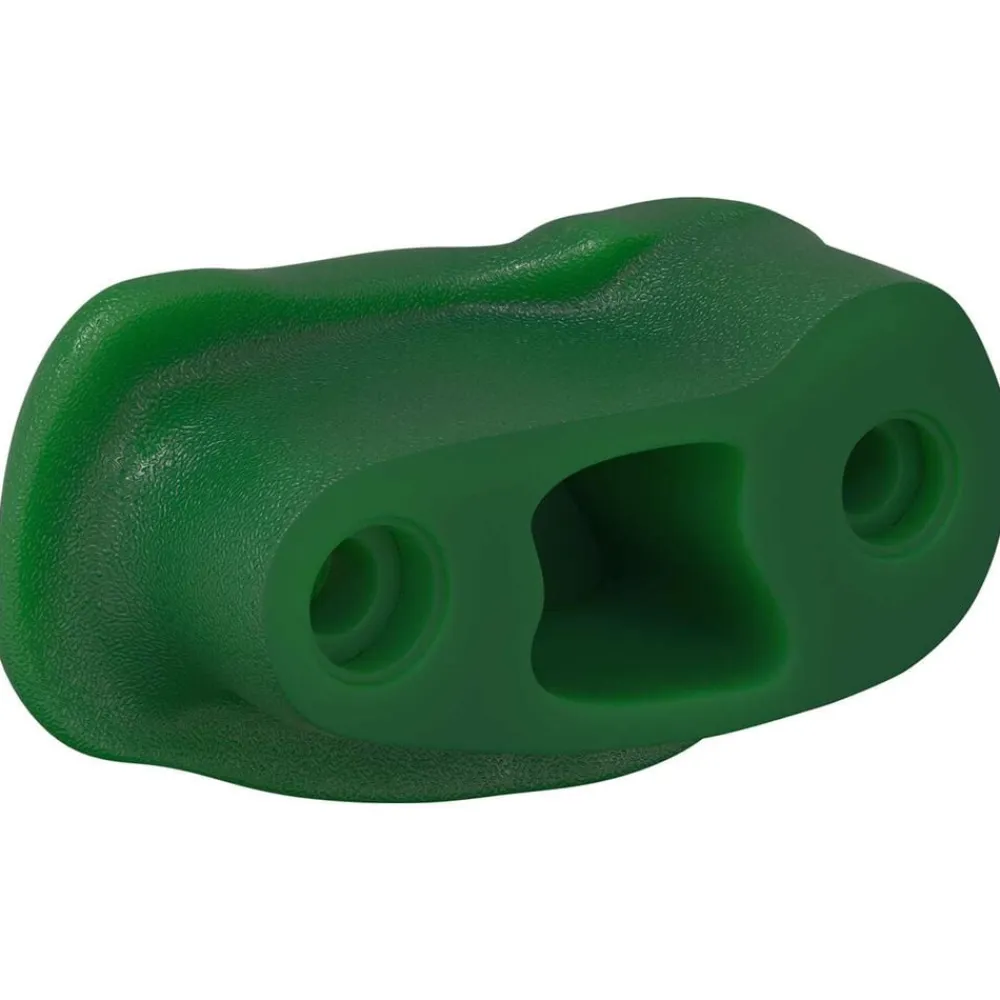 vidaXL Actividades Al Aire Libre-Agarre de escalada 2 pcs 100 x 67 x 43 mm PP