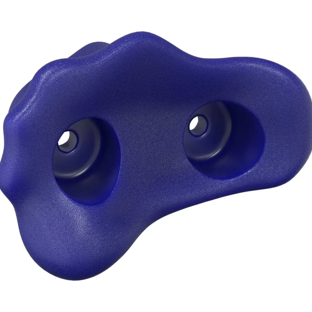 vidaXL Actividades Al Aire Libre-Agarre de escalada 2 pcs 100 x 67 x 43 mm PP