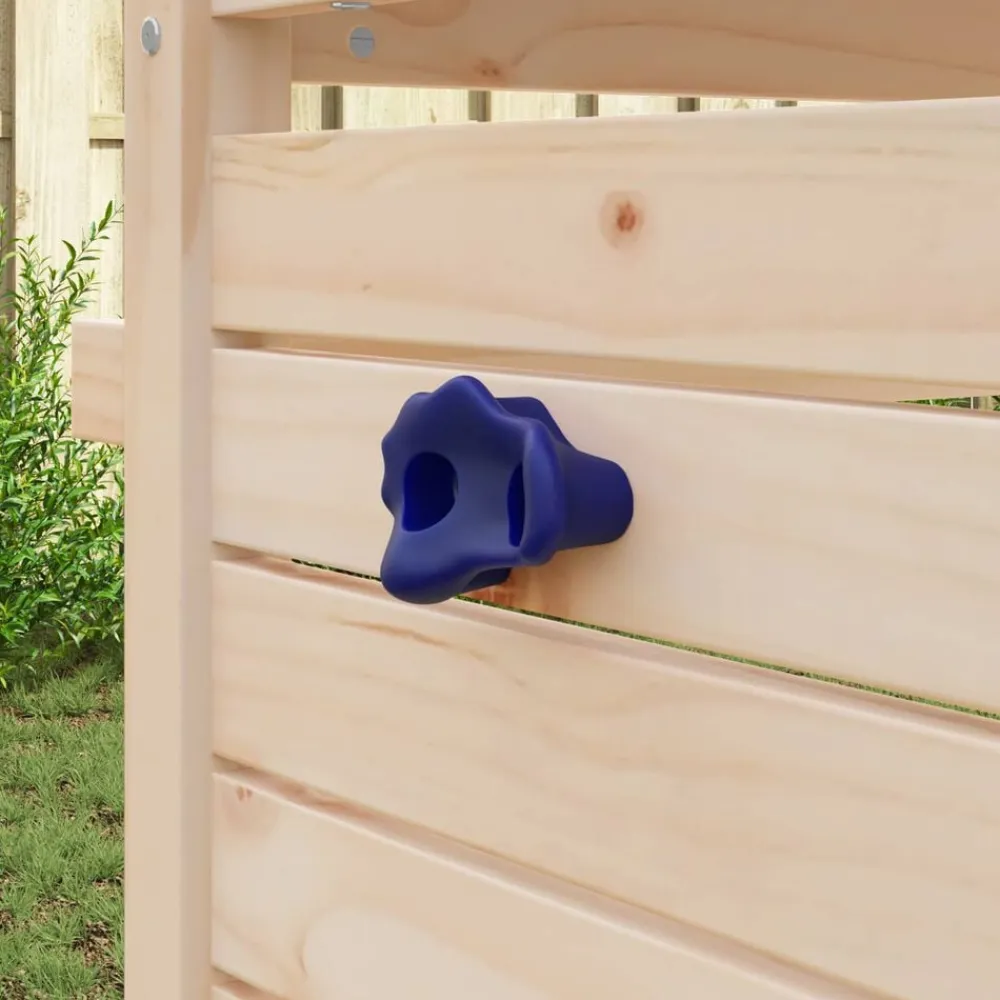 vidaXL Actividades Al Aire Libre-Agarre de escalada 2 pcs 100 x 67 x 43 mm PP