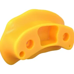 vidaXL Agarre de escalada 2 pcs 100 x 67 x 43 mm PP Amarillo Discount