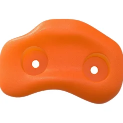 vidaXL Agarre de escalada 2 pcs 100 x 67 x 43 mm PP Naranja Best