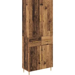 vidaXL Armarios Y Almacenamiento-Alacena 69,5 x 34 x 180 cm Madera contrachapada