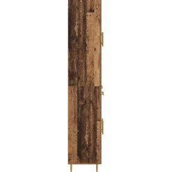 vidaXL Armarios Y Almacenamiento-Alacena 69,5 x 34 x 180 cm Madera contrachapada