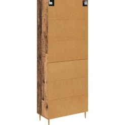 vidaXL Armarios Y Almacenamiento-Alacena 69,5 x 34 x 180 cm Madera contrachapada