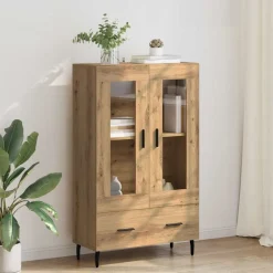 vidaXL Alacena Roble artesanal 69,5 x 31 x 115 cm Madera contrachapada Roble artisan Hot