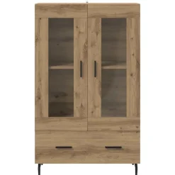 vidaXL Alacena Roble artesanal 69,5 x 31 x 115 cm Madera contrachapada Roble artisan Hot