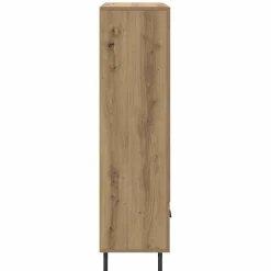 vidaXL Alacena Roble artesanal 69,5 x 31 x 115 cm Madera contrachapada Roble artisan Hot