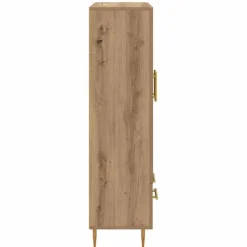 vidaXL Alacena Roble artesanal 69,5 x 31 x 115 cm Madera contrachapada Roble artisan Outlet