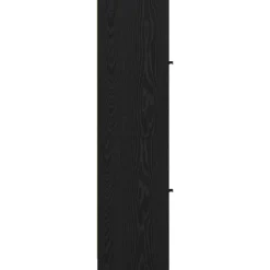 vidaXL Alacena 35 x 37 x 142 cm Madera contrachapada Roble negro Clearance