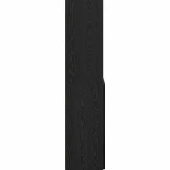 vidaXL Alacena 80 x 42,5 x 185 cm Madera contrachapada Roble negro Clearance