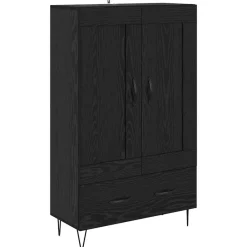 vidaXL Armarios Y Almacenamiento-Alacena 69,5 x 31 x 115 cm Madera contrachapada