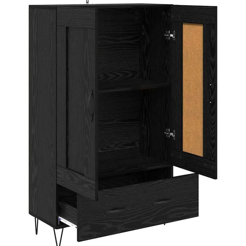 vidaXL Armarios Y Almacenamiento-Alacena 69,5 x 31 x 115 cm Madera contrachapada