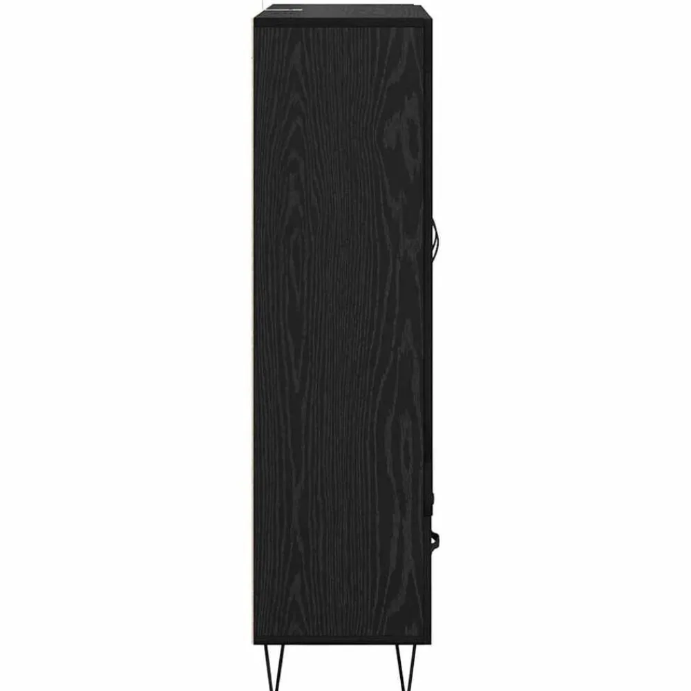 vidaXL Armarios Y Almacenamiento-Alacena 69,5 x 31 x 115 cm Madera contrachapada