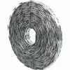 vidaXL Accesorios De Bricolaje-Alambre de Púas Plateado 5000 x 1,9 cm Acero galvanizado