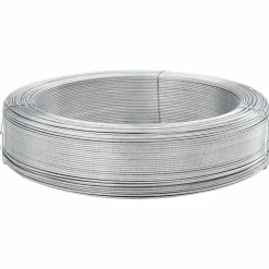 vidaXL Vallas De Jardín-Alambre para atar vallas acero 250 m 1,4 mm
