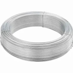 vidaXL Vallas De Jardín-Alambre para atar vallas acero 250 m 1,4 mm