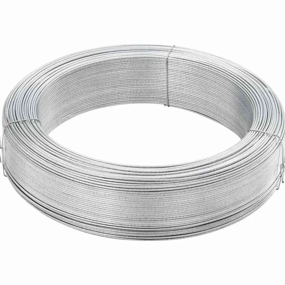 vidaXL Vallas De Jardín-Alambre para atar vallas acero 250 m 1,4 mm