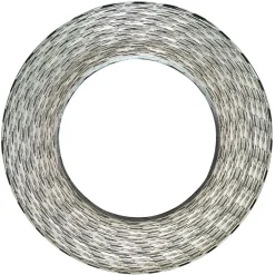 vidaXL Accesorios De Bricolaje-Alambres de espino BTO-22 2 uds acero 100 m