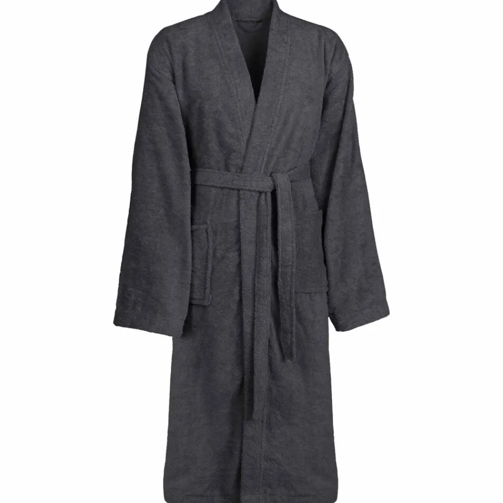 vidaXL Ropa Y Accesorios-Albornoz KINN S Algodón