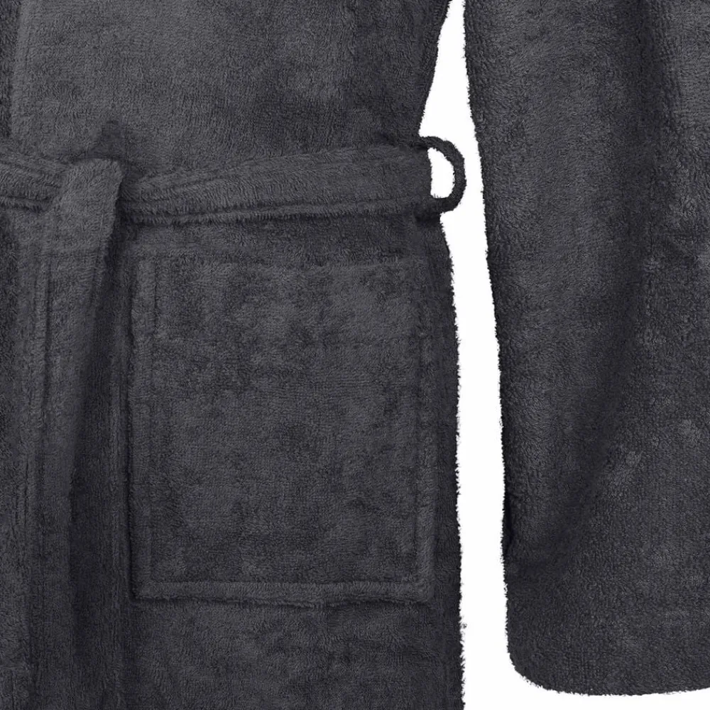 vidaXL Ropa Y Accesorios-Albornoz KINN S Algodón