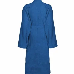 vidaXL Ropa Y Accesorios-Albornoz KINN Azul S Algodón