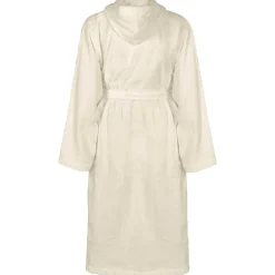 vidaXL Albornoz KINN S Algodón Crema New