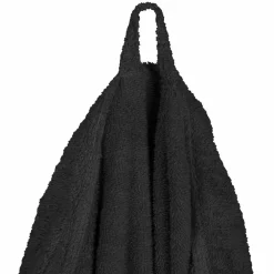 vidaXL Albornoz KINN S Algodón Negro Online