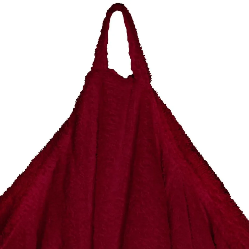 vidaXL Albornoz KINN Rojo S Algodón Burdeos Online