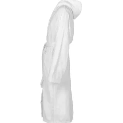 vidaXL Albornoz KINN S Algodón White Clearance