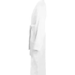 vidaXL Albornoz KINN S Algodón White Best
