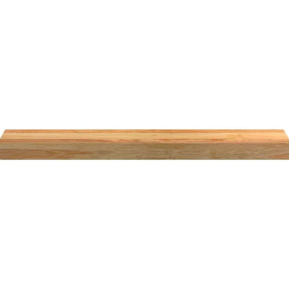 vidaXL Alféizares de ventana 2 uds madera maciza roble marrón claro Marrón claro Best