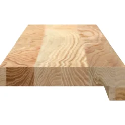 vidaXL Alféizares de ventana 2 uds madera maciza roble sin tratar Natural Sale