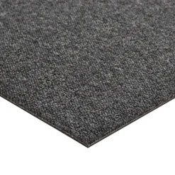 vidaXL Alfombra 20 pcs 50 x 50 cm 100% Polipropileno Antracita Outlet