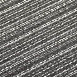 vidaXL Alfombra 20 pcs 50 x 50 cm 100% Polipropileno Antracita a rayas Hot