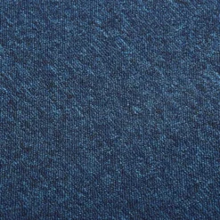 vidaXL Alfombra 20 pcs 50 x 50 cm 100% Polipropileno Azul oscuro Hot