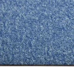 vidaXL Materiales De Construcción-Alfombra 20 pcs 50 x 50 cm 100% Polipropileno