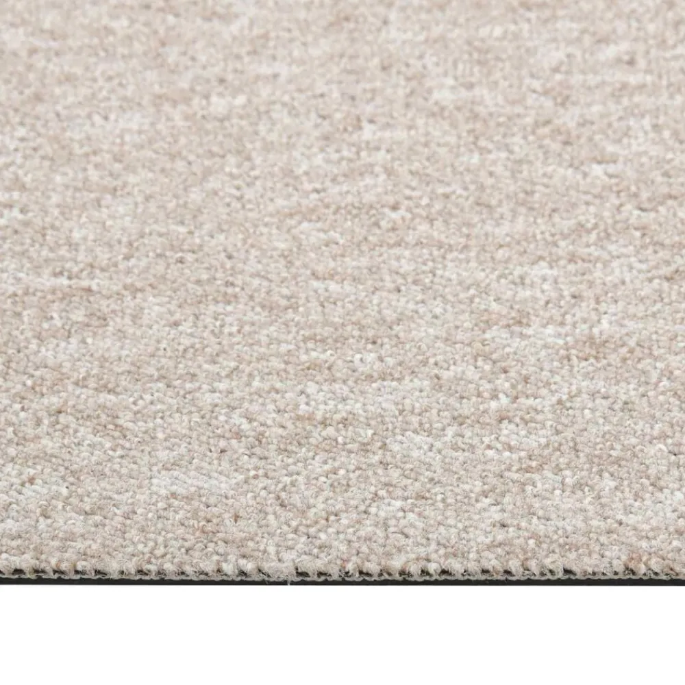 vidaXL Alfombra 20 pcs 50 x 50 cm 100% Polipropileno Beige claro Best