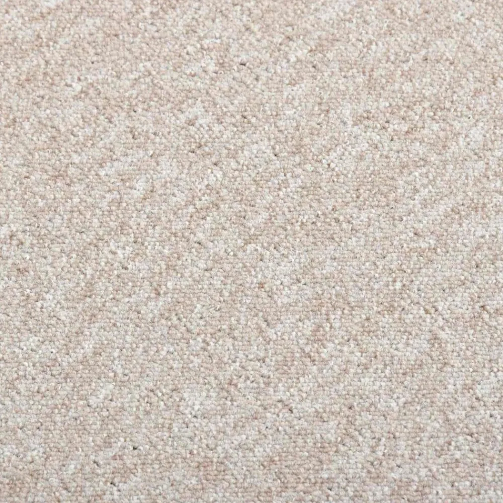 vidaXL Alfombra 20 pcs 50 x 50 cm 100% Polipropileno Beige claro Best