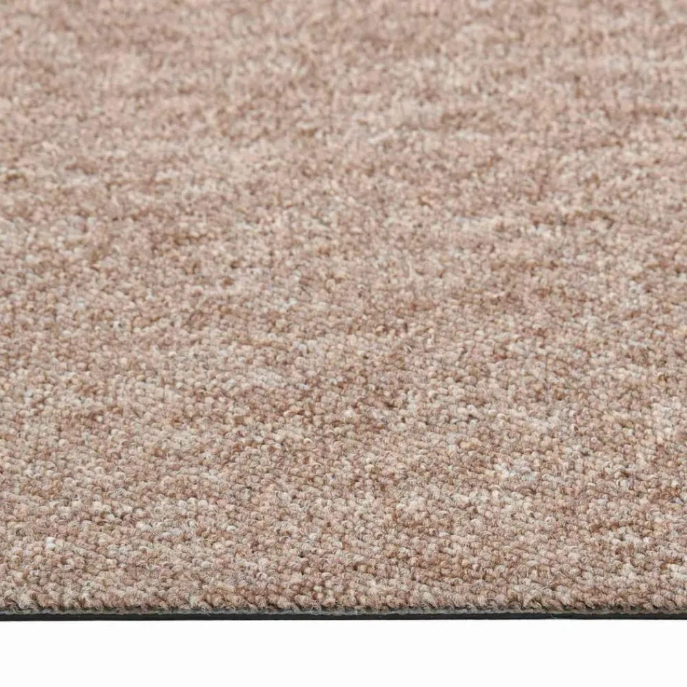 vidaXL Alfombra 20 pcs 50 x 50 cm 100% Polipropileno Beige Best