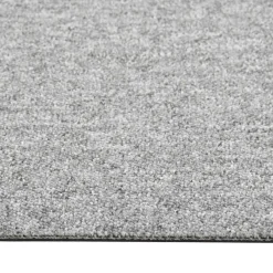 vidaXL Alfombra 20 pcs 50 x 50 cm 100% Polipropileno Gris claro New