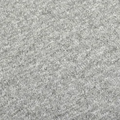vidaXL Alfombra 20 pcs 50 x 50 cm 100% Polipropileno Gris claro New