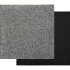 vidaXL Materiales De Construcción|Decoración-Alfombra 20 pcs 50 x 50 cm 100% Polipropileno