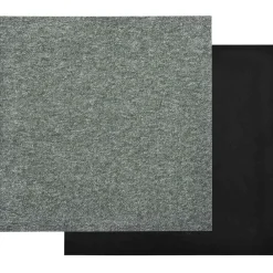 vidaXL Alfombra 20 pcs 50 x 50 cm 100% Polipropileno Verde Hot