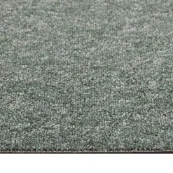 vidaXL Alfombra 20 pcs 50 x 50 cm 100% Polipropileno Verde Hot