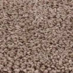 vidaXL Accesorios Para El Baño-Alfombra antideslizante para baño con corte para inodoro Marrón